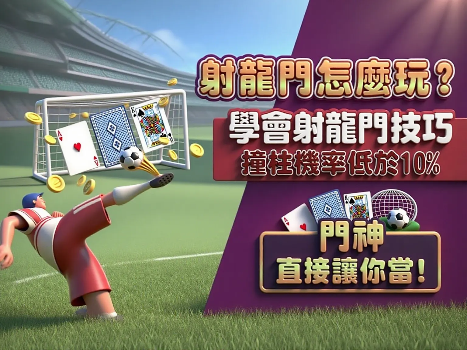 射龍門怎麼玩？