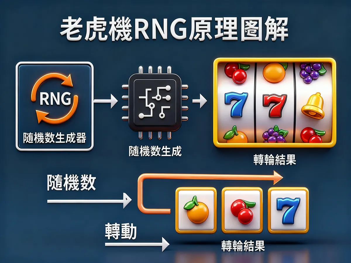 電子老虎機的RNG機制