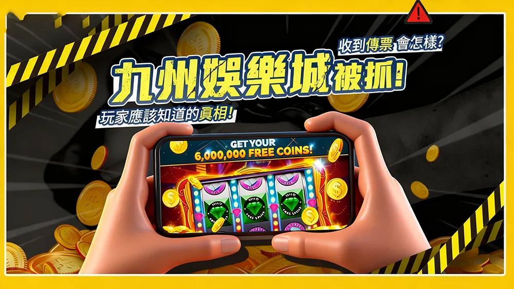 玩九州(KU)(LEO)娛樂城被抓？收到傳票會怎樣？