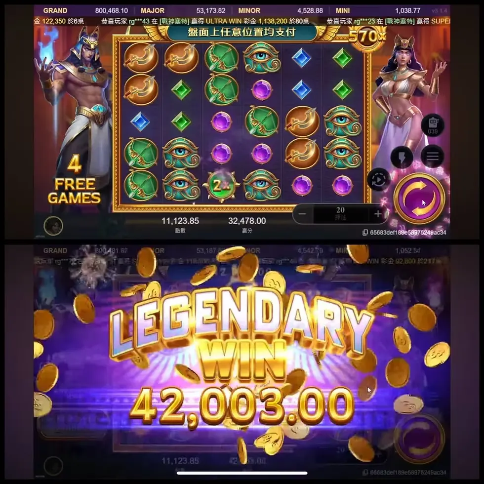 戰神賽特的遊戲核心規則與機制